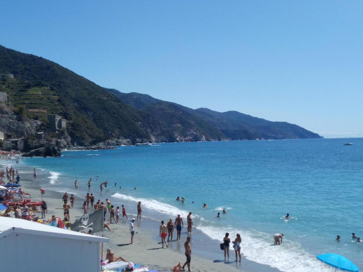 شقة Monterosso...A Due Passi Dal Mare مونتيروسّو ال ماري المظهر الخارجي الصورة
