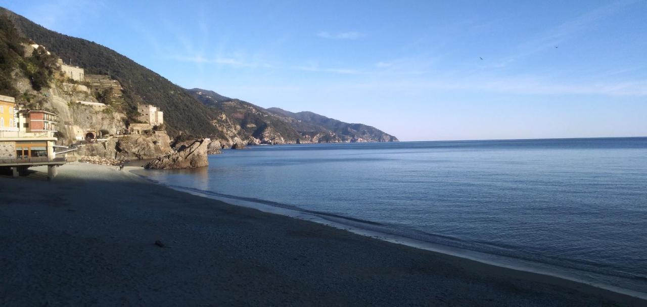 شقة Monterosso...A Due Passi Dal Mare مونتيروسّو ال ماري المظهر الخارجي الصورة