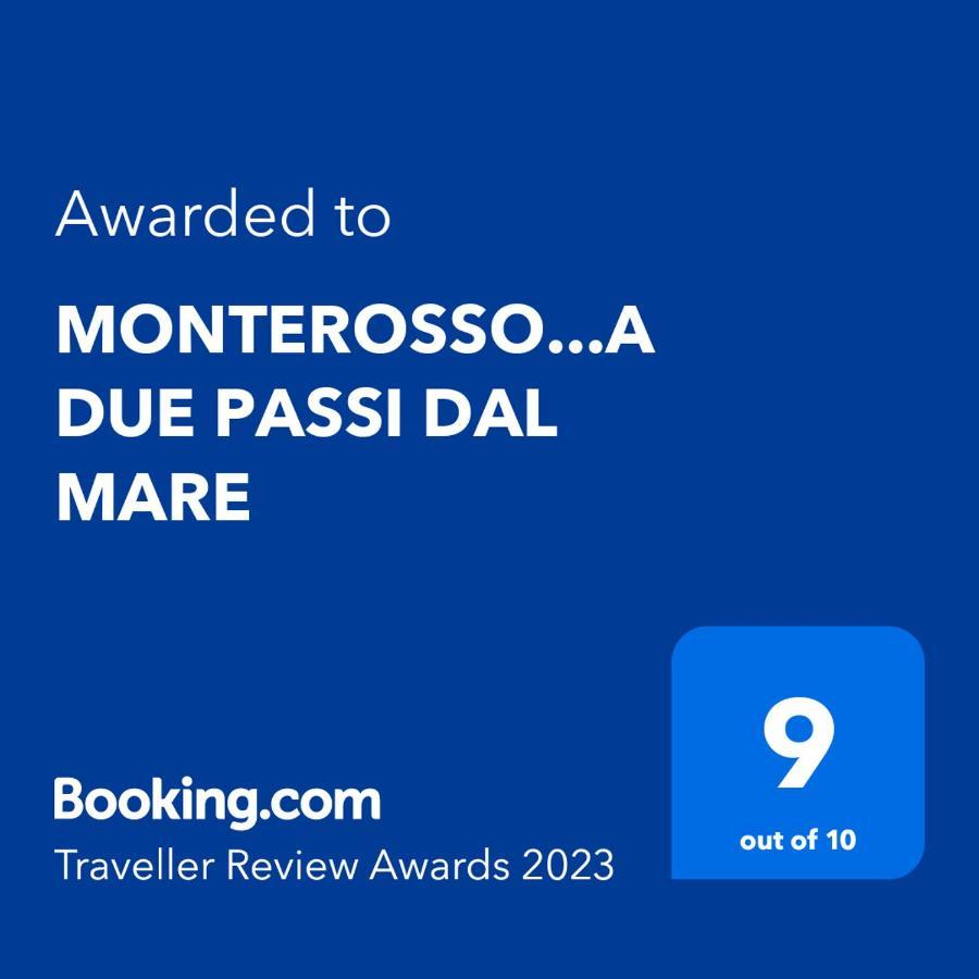 شقة Monterosso...A Due Passi Dal Mare مونتيروسّو ال ماري المظهر الخارجي الصورة