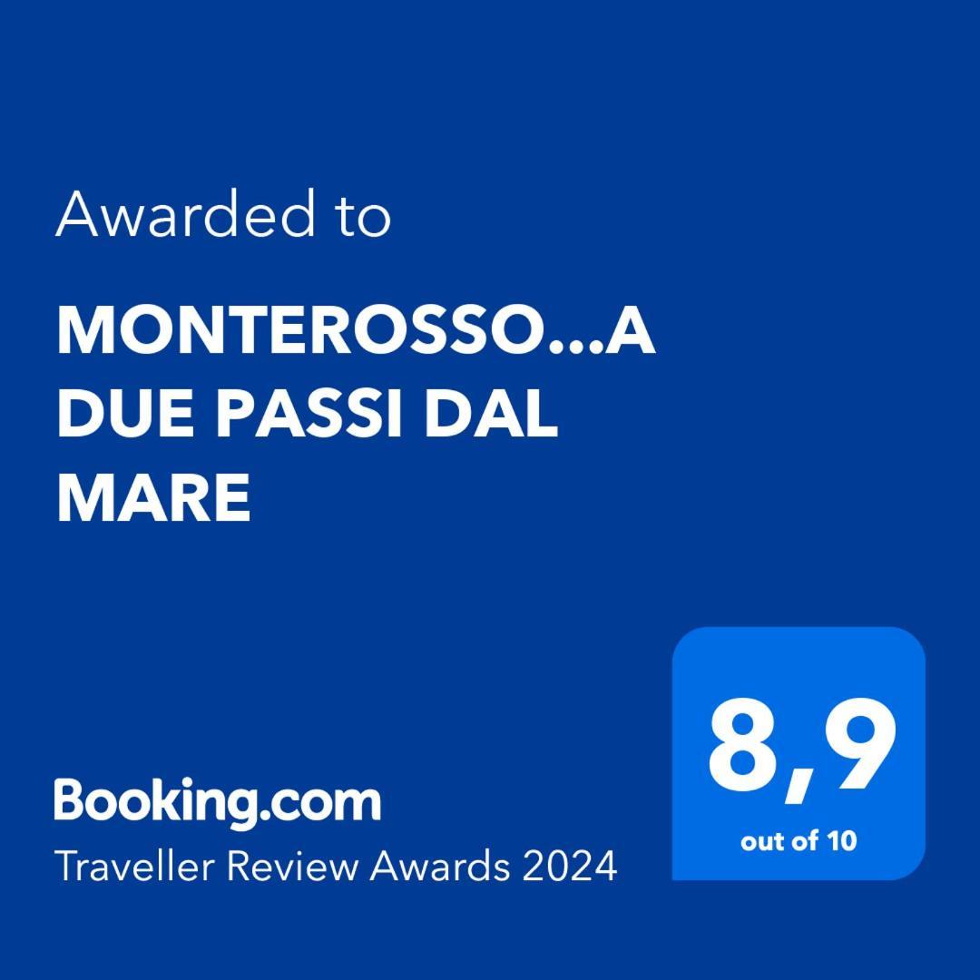 شقة Monterosso...A Due Passi Dal Mare مونتيروسّو ال ماري المظهر الخارجي الصورة
