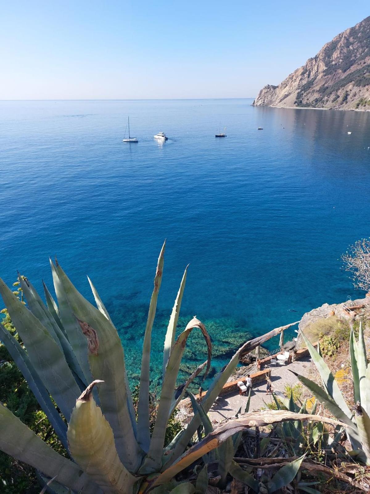شقة Monterosso...A Due Passi Dal Mare مونتيروسّو ال ماري المظهر الخارجي الصورة