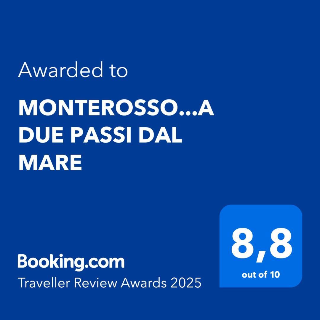 شقة Monterosso...A Due Passi Dal Mare مونتيروسّو ال ماري المظهر الخارجي الصورة